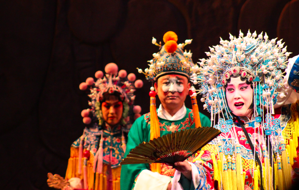 chinese peking opera characters